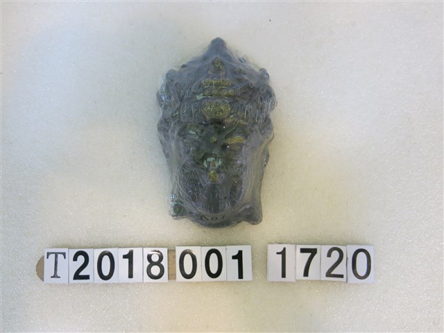 包膜鋁製佛像頭 (共1張)