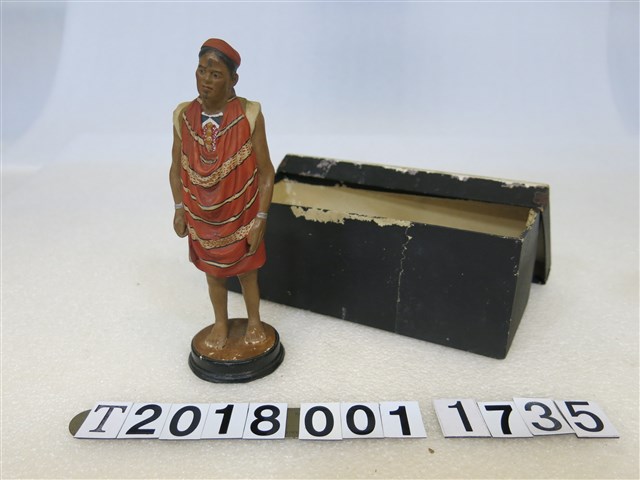 臺灣紋面女蕃人像 (共1張)