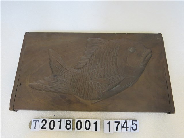 魚造型糕餅模具 (共1張)