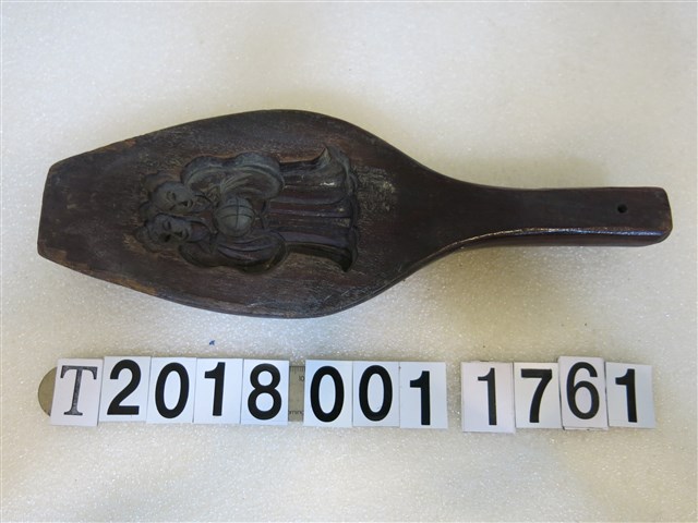 男女緊靠糕餅握柄模具 (共1張)