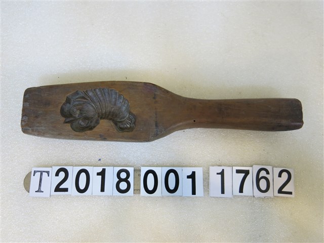 蝦子造型長柄糕餅模具 (共1張)