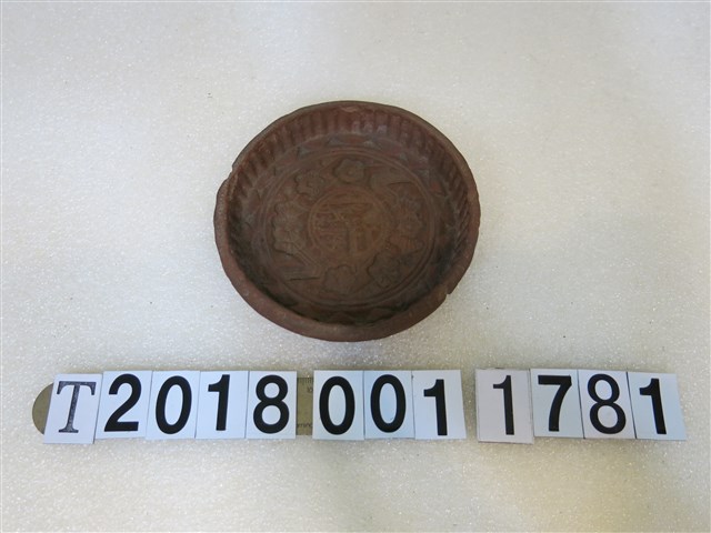 磚燒梅花糕餅模具 (共1張)