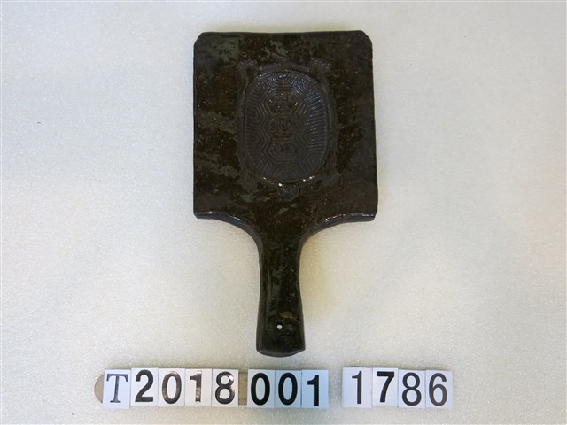 福祿壽烏龜糕餅握柄模具 (共1張)