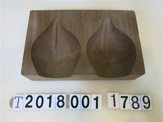 壽桃糕餅方模具 (共1張)