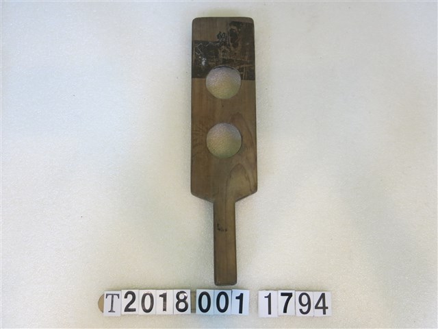 臺北福香珍劉圓形糕餅握柄模具 (共1張)