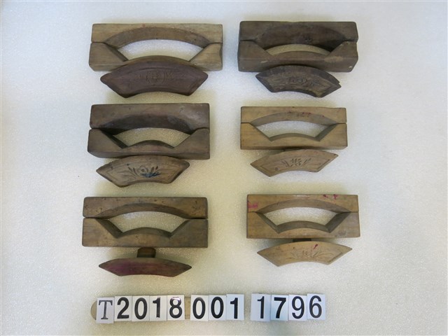 扇形糕餅模具組 (共1張)