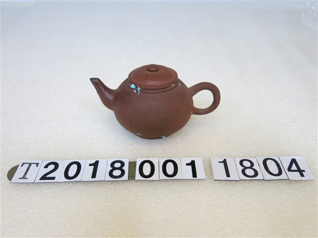 大甲新益興素燒老人茶壺 (共1張)