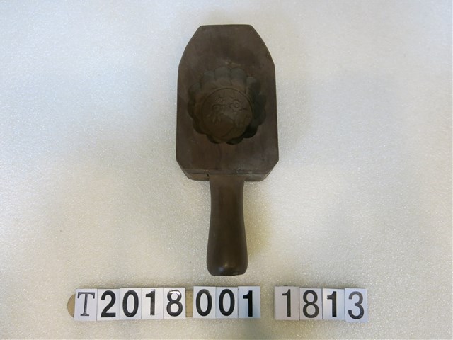 梅花糕餅握柄模具 (共1張)