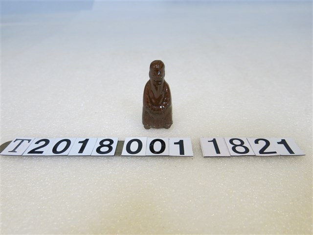 陶製土地公神像 (共1張)