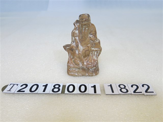 磚燒土地公神像 (共1張)