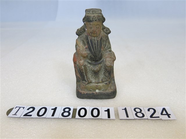 磚燒財神神像 (共2張)