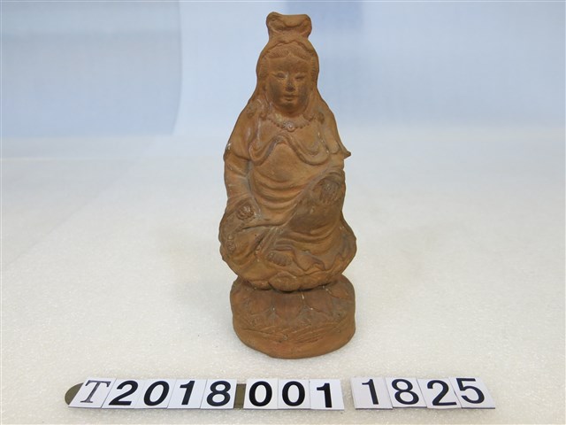 磚燒觀音神像 (共1張)