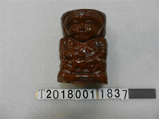 磚燒人物紋筷架 (共2張)