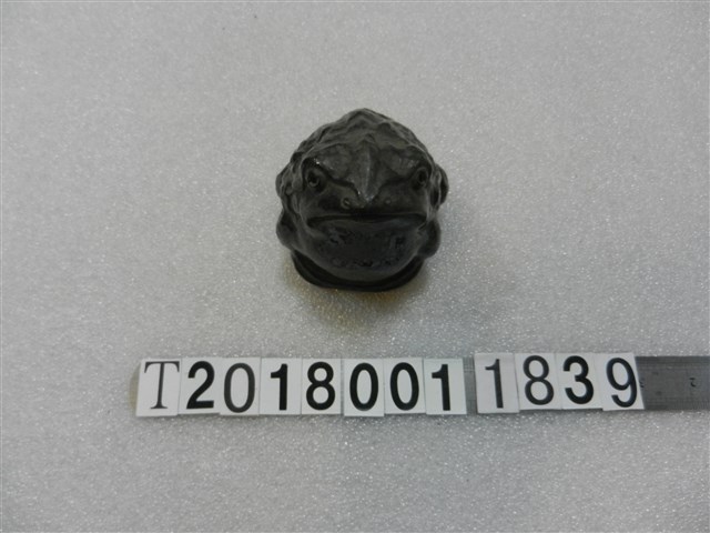 南投磚燒蟾蜍裝飾品 (共1張)