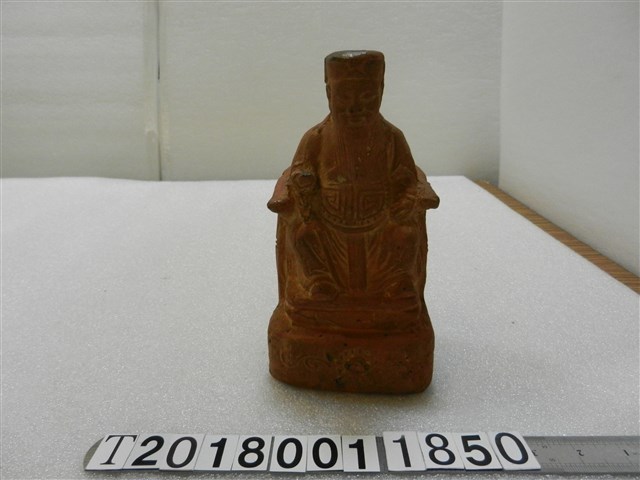 磚燒土地公神像 (共2張)