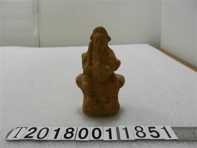 磚燒玄天上帝神像 (共1張)