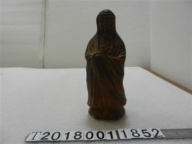 木雕達摩神像 (共1張)