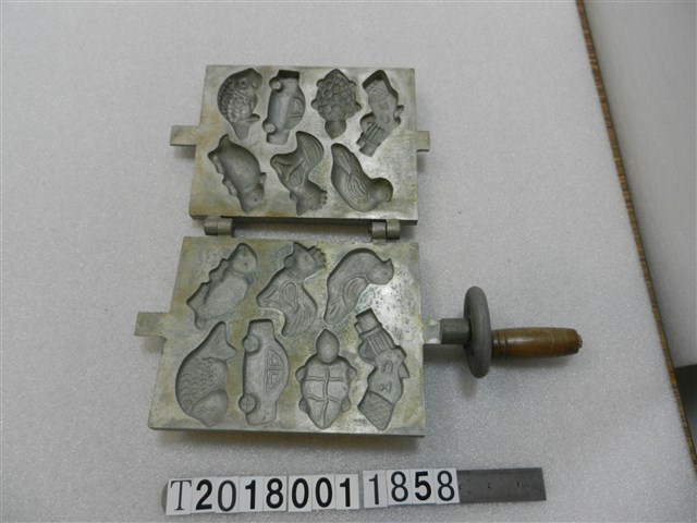 鋁製雞蛋糕模具 (共1張)