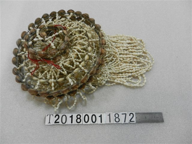 大圓形貝殼吊飾 (共1張)