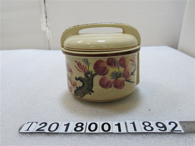 金門宏玻陶瓷花紋氣鍋 (共1張)