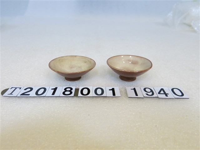 臺灣南投淺碟型小碟子 (共1張)