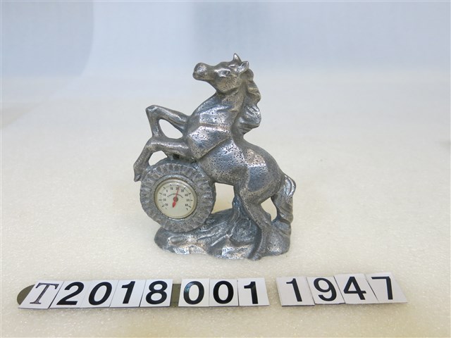 鋁製馬踏溫度計 (共1張)