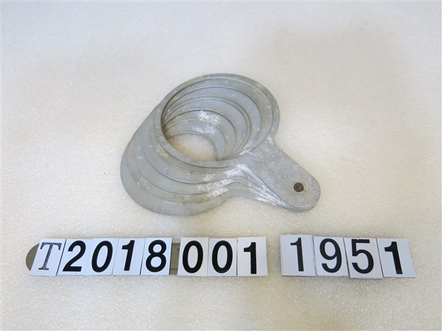 鋁製水果大小篩選器 (共1張)