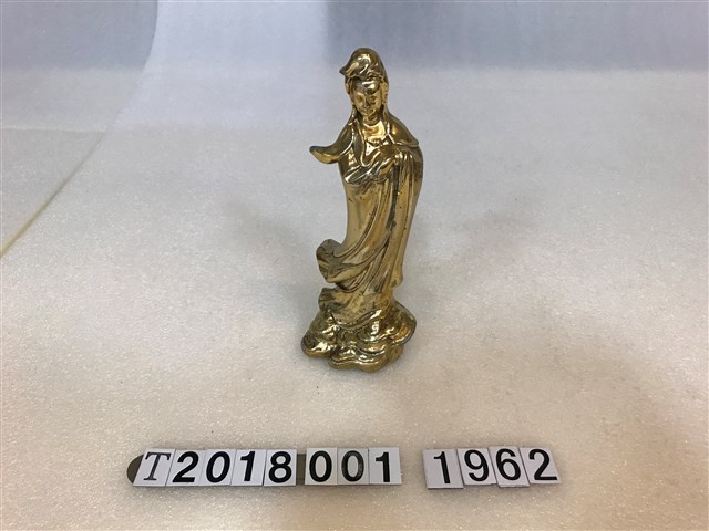 金色站姿觀音 (共1張)