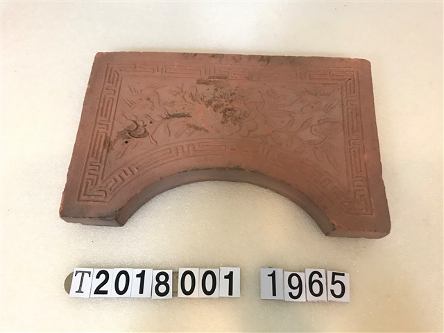 磚燒花紋壁磚 (共1張)