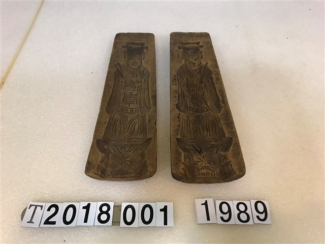 人物糕餅模具組 (共1張)
