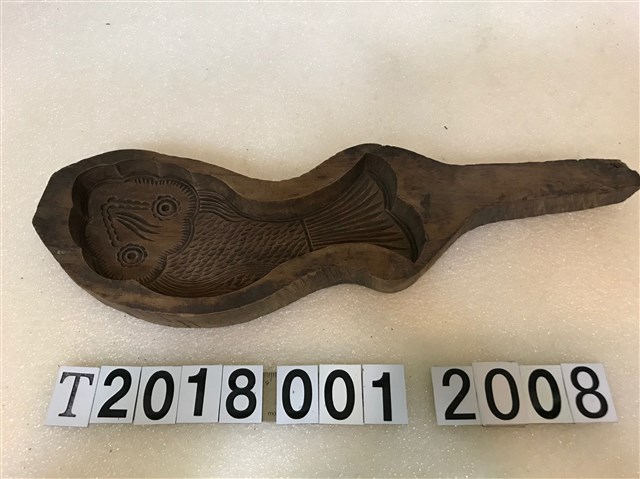 魚造型糕餅握柄葫蘆型模具(1) (共1張)