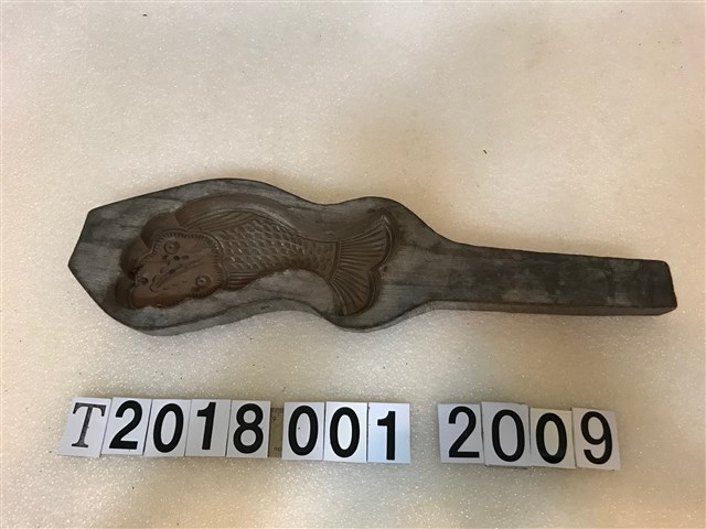 魚造型糕餅握柄葫蘆型模具(2) (共1張)