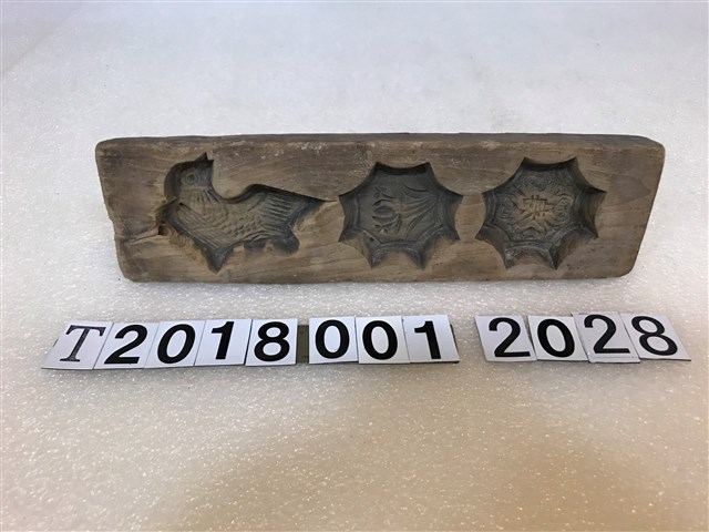 花鳥三糕餅模具 (共1張)