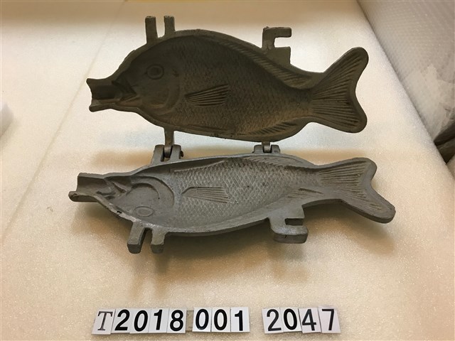 魚造型糕餅模具(1) (共1張)