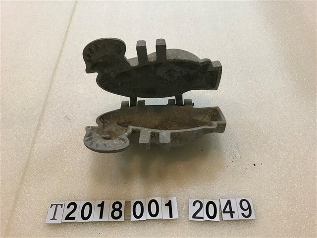 公雞造型糕餅模具(1) (共1張)