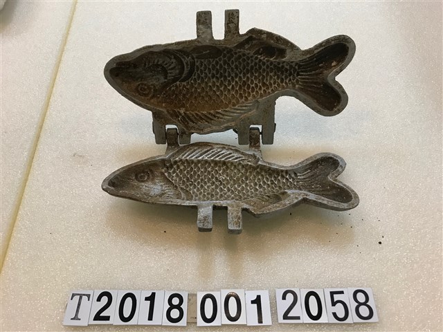 魚造型糕餅模具(3) (共1張)