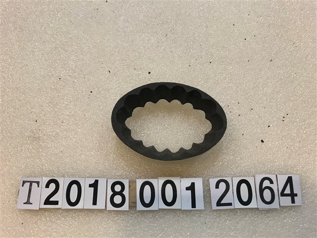 波浪邊糕餅橢圓模具 (共1張)