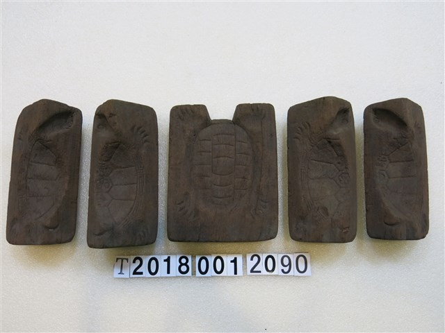 烏龜造型糕餅模具 (共1張)
