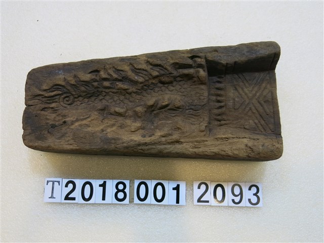 龍尾糕餅模具 (共1張)