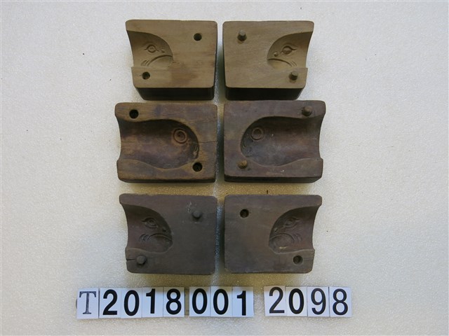 烏龜頭糕餅模具組(1) (共1張)