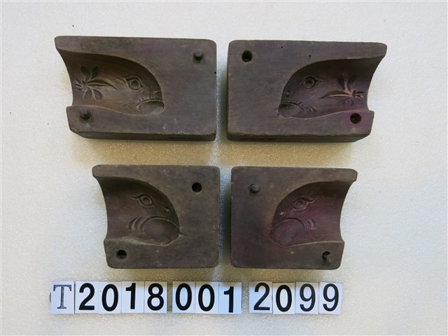 烏龜頭糕餅模具組(2) (共1張)