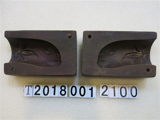 烏龜頭糕餅模具組(3) (共1張)