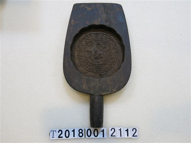木製萬昌字印糕餅模具 (共1張)