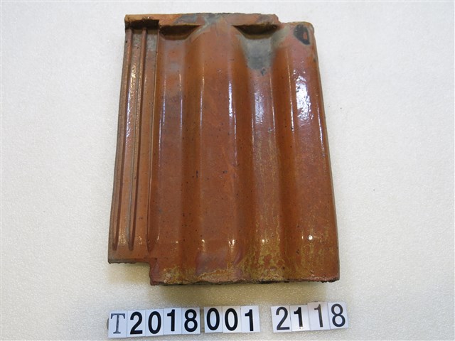 新敏隆瓦廠製瓦片(2) (共2張)