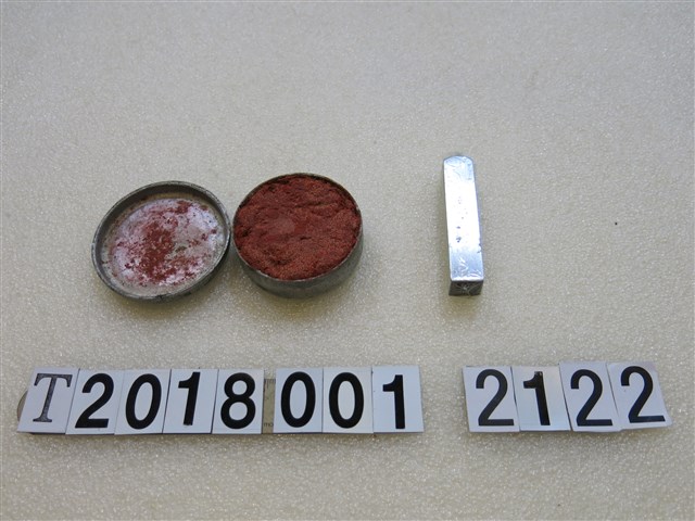 鋁製印泥印章 (共1張)