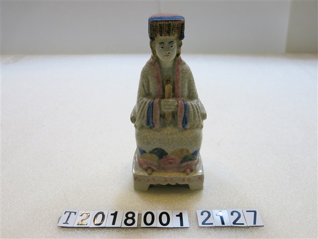 陶瓷坐姿天上聖母像 (共2張)