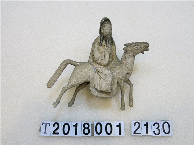 窯燒騎馬神像 (共1張)