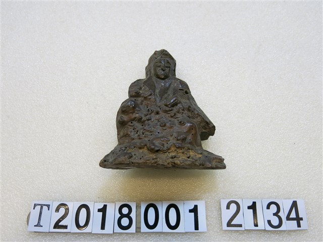 木製黑色觀音像 (共1張)