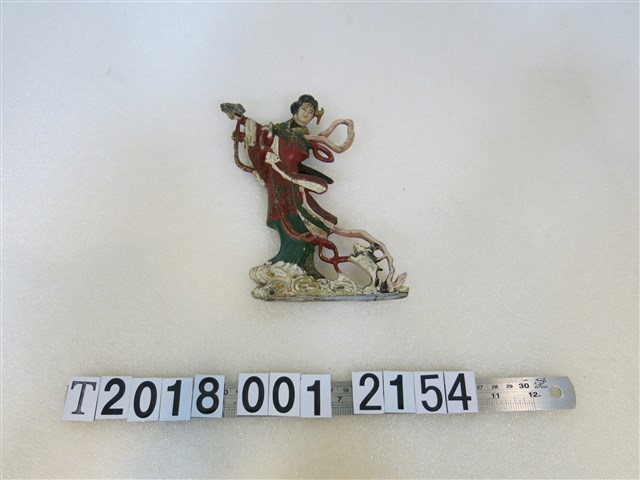 金屬仙女踩雲裝飾 (共1張)