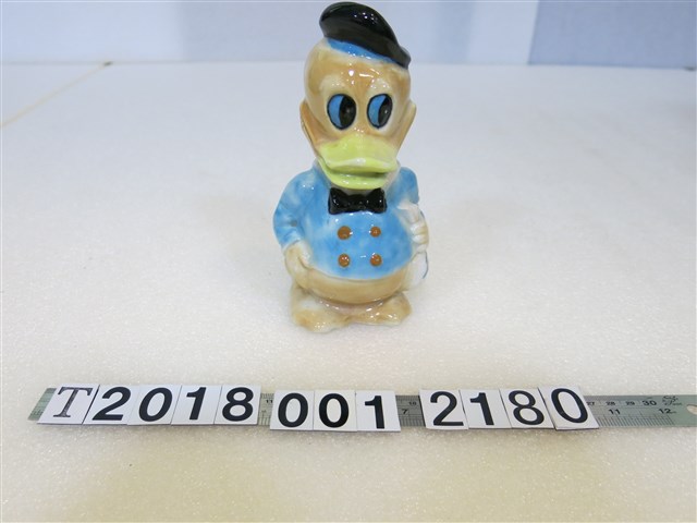 陶瓷唐老鴨存錢筒 (共1張)